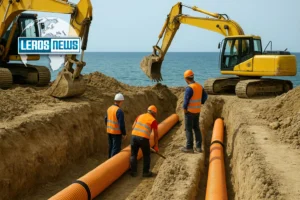 Λέρος: Εγκρίθηκε η τροποποίηση περιβαλλοντικών όρων για το μεγάλο έργο αποχέτευσης