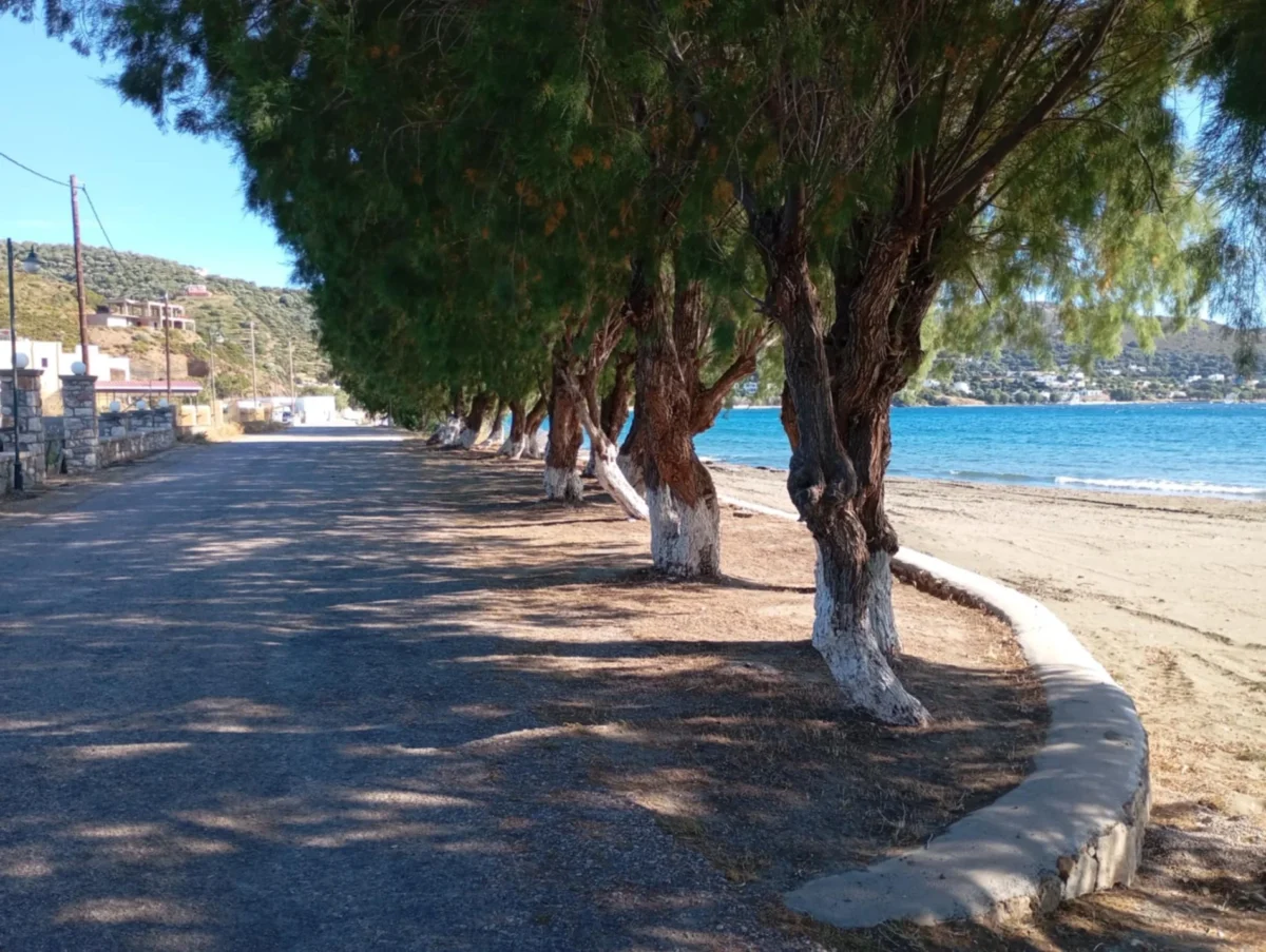 leros beach