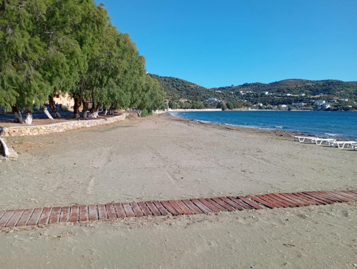 leros beach