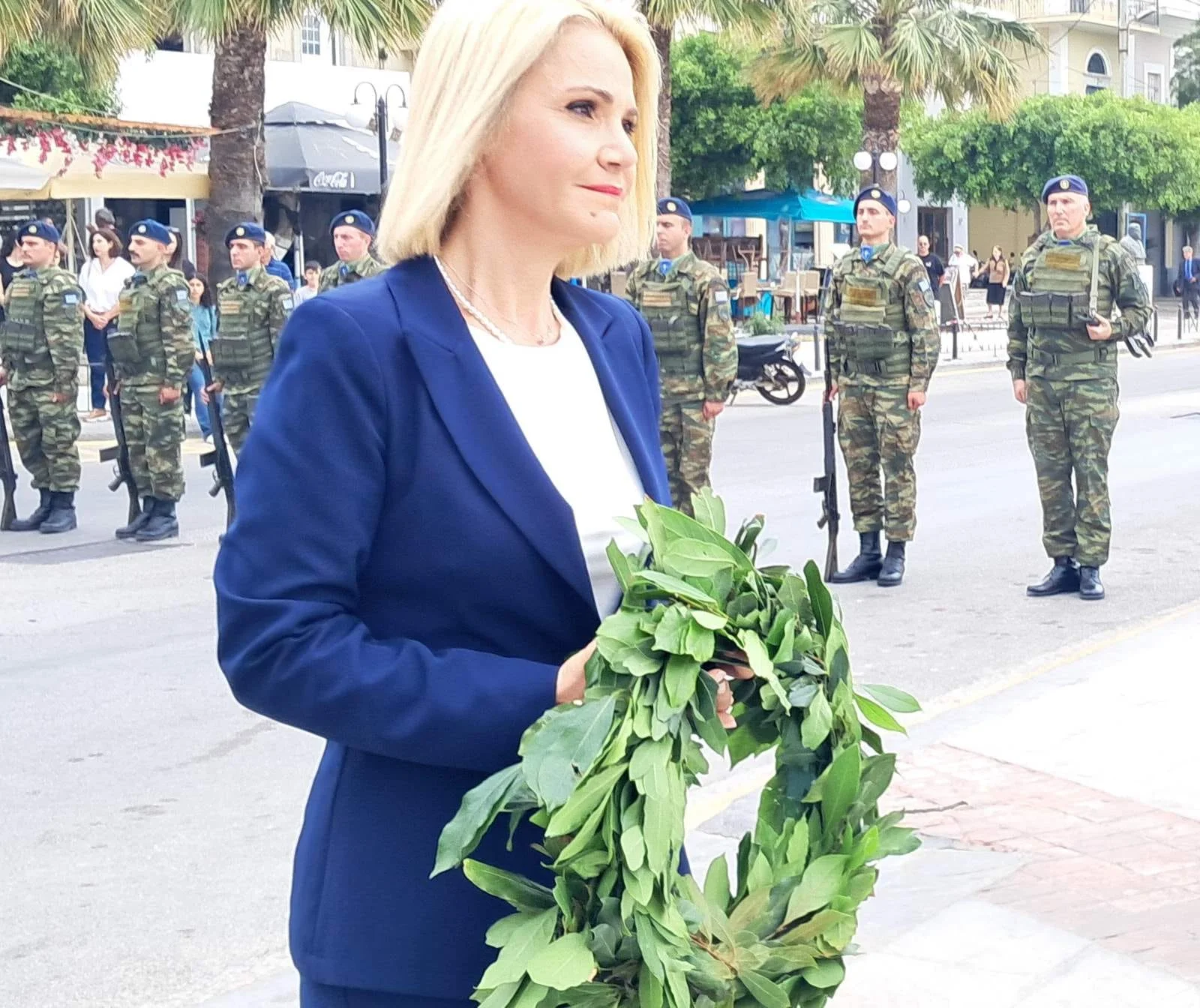 Στην Κάλυμνο για τη Γενοκτονία των Ποντίων ως εκπρόσωπος της Βουλής των Ελλήνων η Μίκα Ιατρίδη