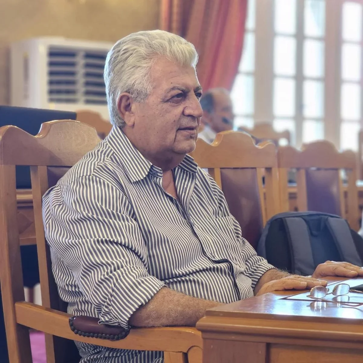 Μήνυμα του Αντιπεριφερειάρχη Βιομηχανίας, Ενέργειας και Φυσικού Περιβάλλοντος, κ. Κάλλιστο Διακογεωργίου, προς τους μαθητές των ΓΕΛ και ΕΠΑΛ που συμμετέχουν στις Πανελλαδικές.