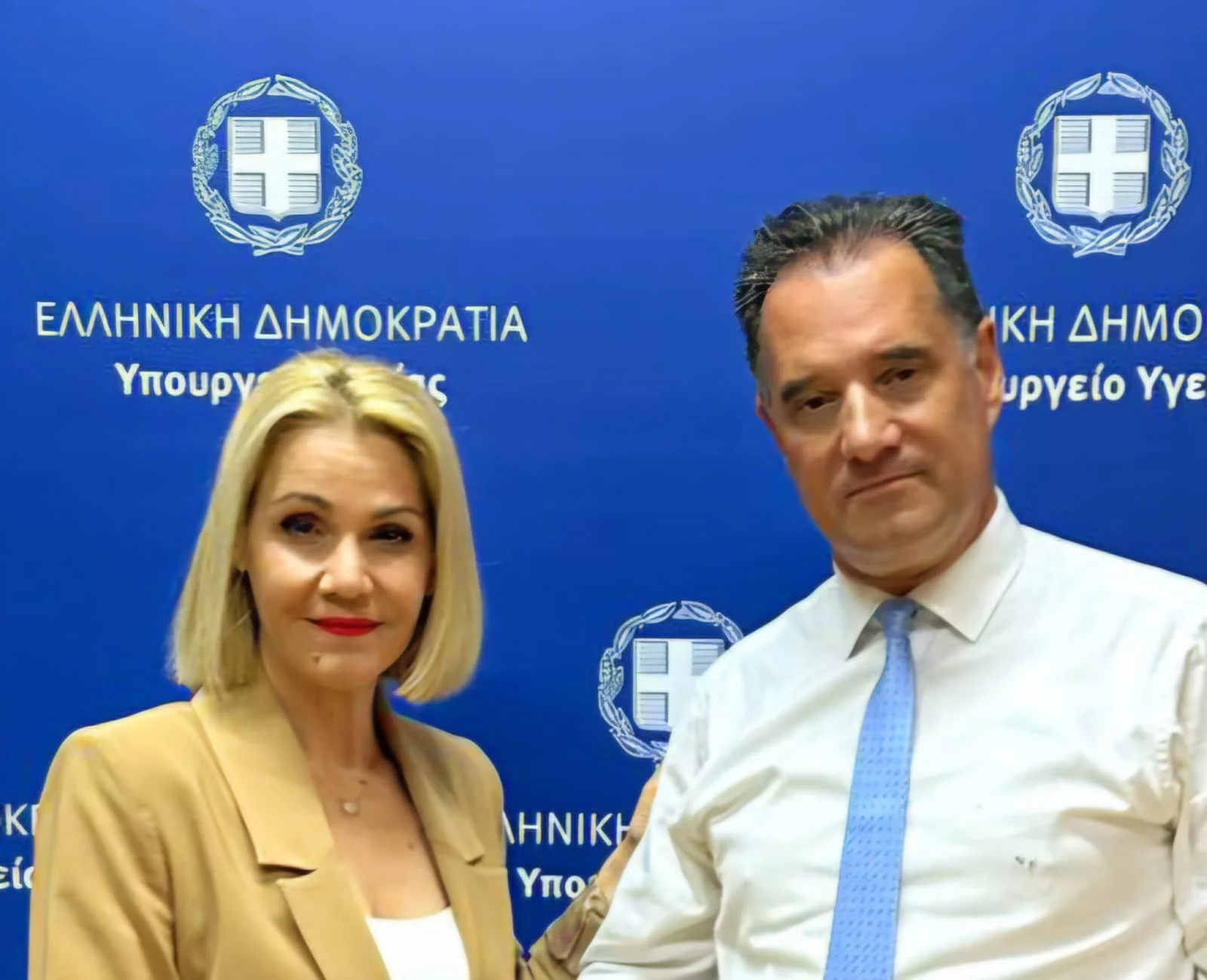 Διαδοχικές συναντήσεις της Μίκας Ιατρίδη στο Υπουργείο Υγείας για το Νοσοκομείο Ρόδου