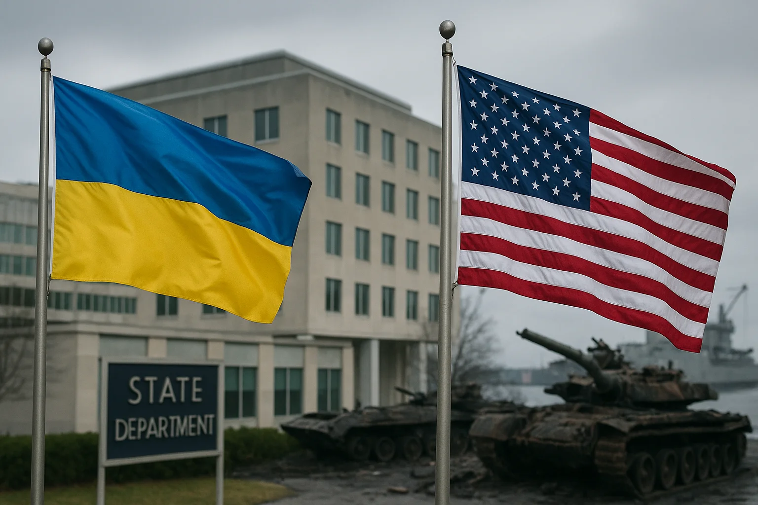 ΗΠΑ και Ουκρανία υπέγραψαν συμφωνία για τα ορυκτά και τη σύσταση ταμείου ανασυγκρότησης