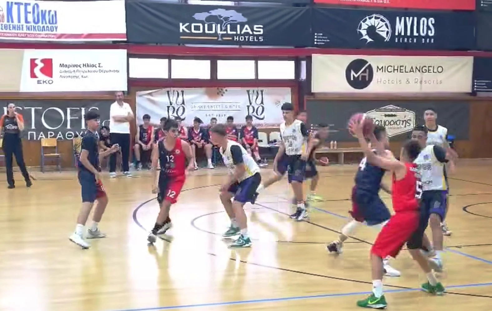 Λέρος: Πρώτοι οι Παμπαίδες του Πανιωνίου στον Όμιλο Νήσων!