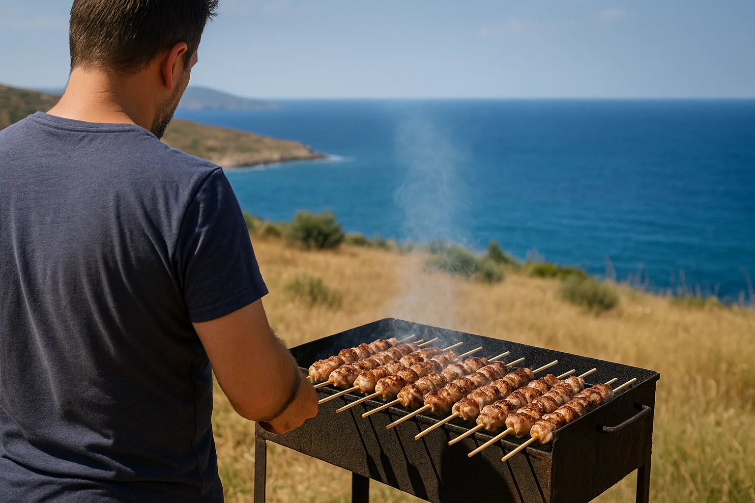 Τέλος στις ψησταριές στα πανηγύρια – Μόνο με catering οι εκδηλώσεις