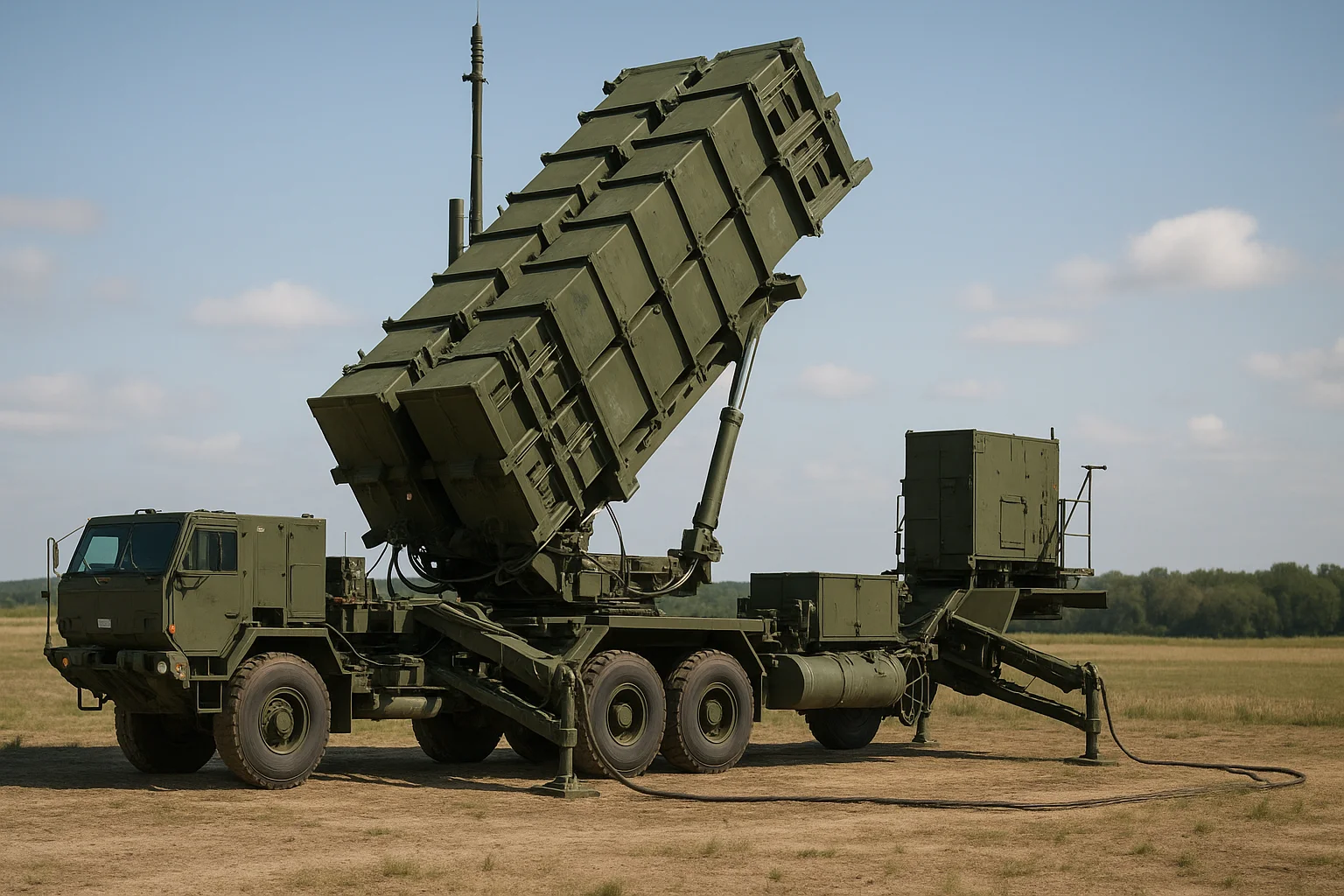 NYT: Επιπλέον βοήθεια στην αεράμυνα της Ουκρανίας από συμμάχους – Το σύστημα Patriot από την Ελλάδα