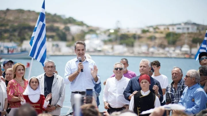 Οι Λειψοί πρώτος σταθμός της περιοδείας του Πρωθυπουργού στα Δωδεκάνησα