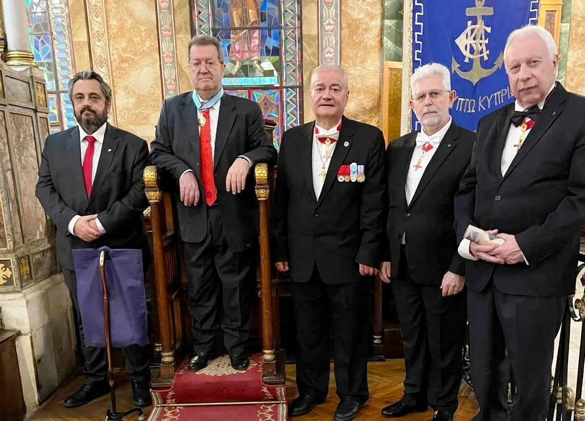 Λέρος: Αναγόρευση του Παντελή Μαραβέλια σε Μέγα Ταξιάρχη και Άρχοντα του Πατριαρχείου Αλεξανδρείας