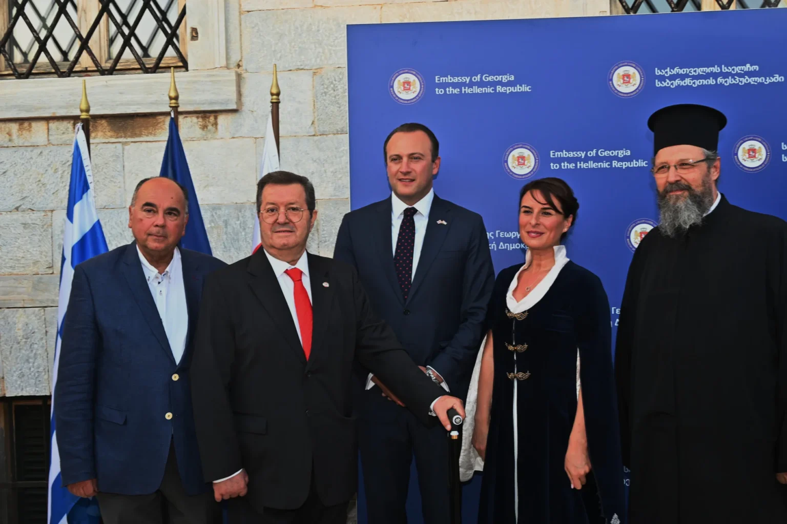 Παντελής Μαραβέλιας: Η φιλία Ελλάδας-Γεωργίας στηρίζεται σε κοινές αξίες