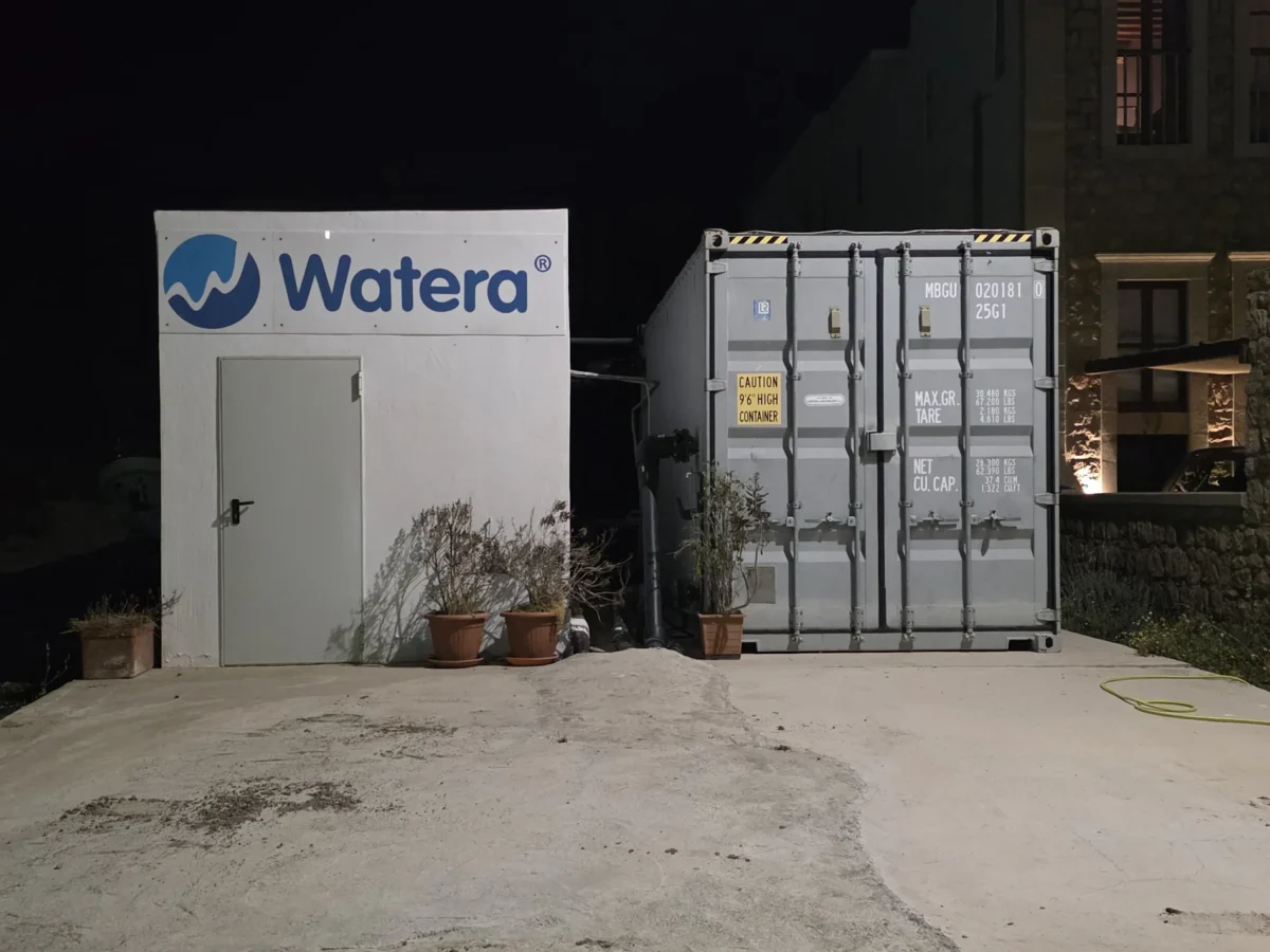 Δελτίο Τύπου Δημάρχου Πάτμου για την εγκατάσταση μονάδας αφαλάτωσης