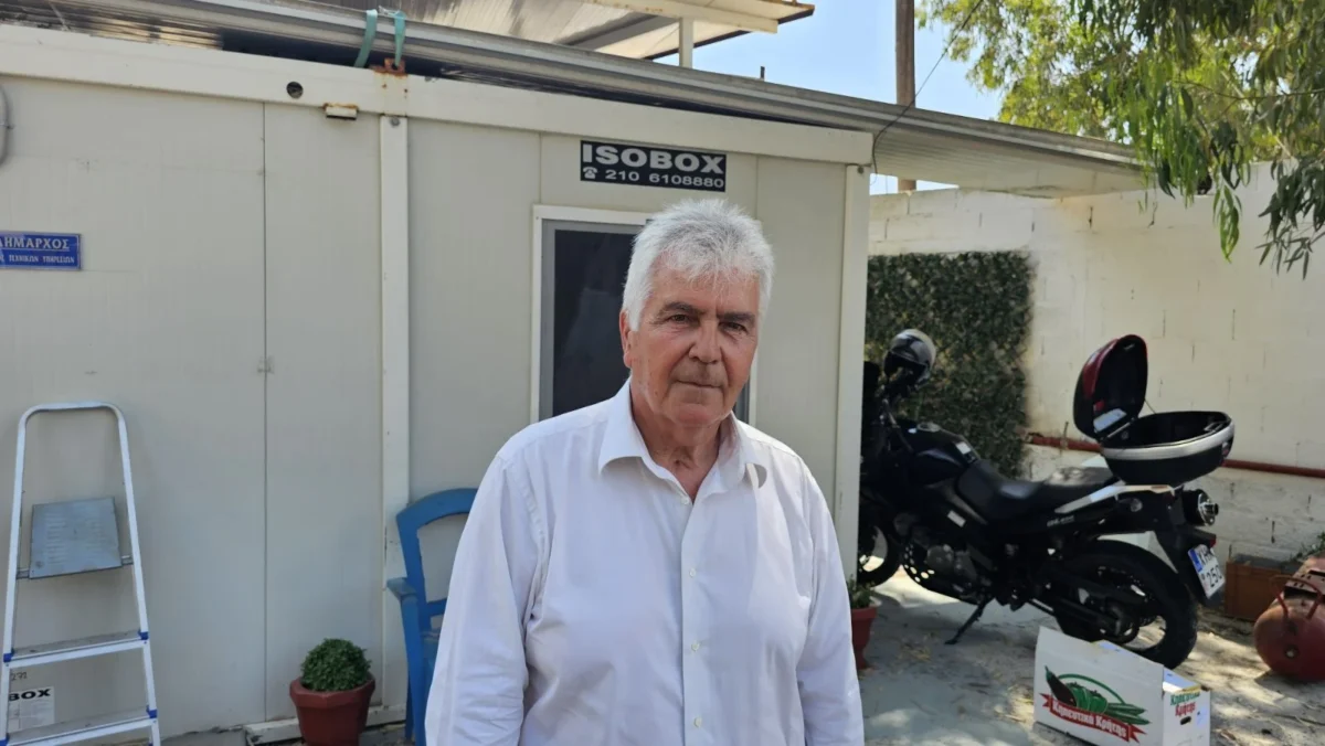 Λέρος: Ενημέρωση από τον Δήμαρχο Τιμόθεο Κωττάκη για την αποκατάσταση της χωματερής και τα θέματα της επικαιρότητας