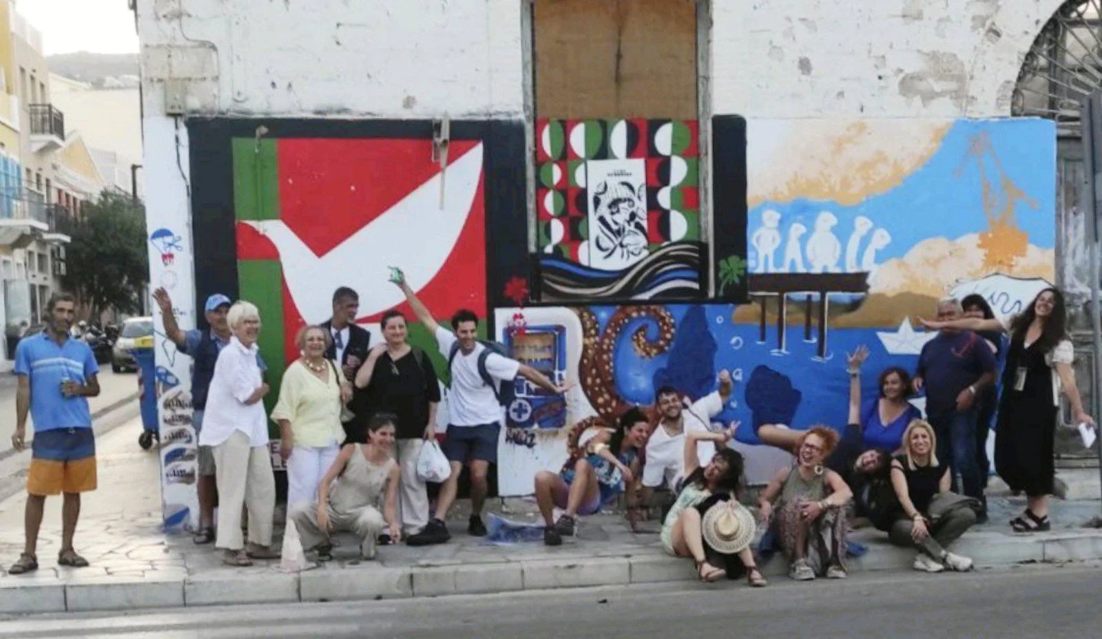 Η ομάδα “Ομορφαίνουμε Γειτονιές της Λέρου” εκπροσώπησε τα Δωδεκάνησα