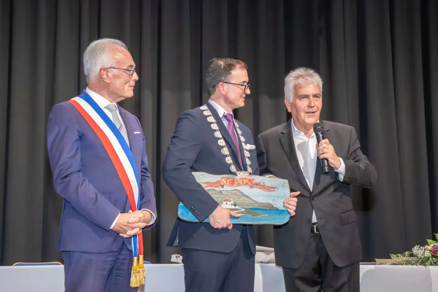 25 Χρόνια Αδελφοποίησης Πόλεων – Η Λέρος με Ισχυρή Παρουσία στους Εορτασμούς στο Aschheim