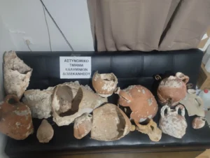 Κάλυμνος: Συνελήφθη 87χρονος αλλοδαπός για κατοχή αρχαιοτήτων