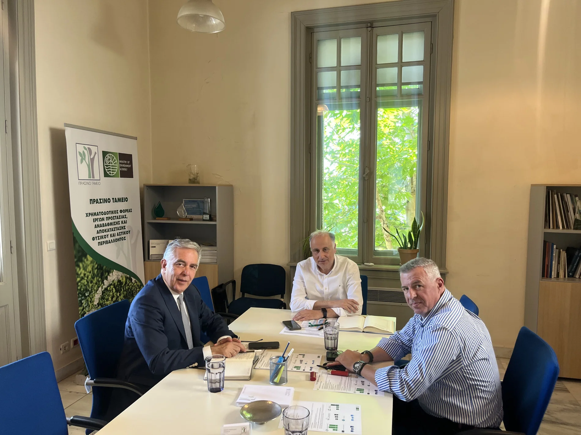 Ο Βασίλης Α. Υψηλάντης σε ουσιαστικές συναντήσεις για την επίλυση κρίσιμων ζητημάτων των νησιών στους τομείς Αθλητισμού, Πολιτικής Προστασίας και Περιβάλλοντος