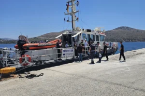 Καστελόριζο: Βυθίστηκε σκάφος της Frontex, επέβαινε και η πρέσβης της Εσθονίας- Τέσσερις τραυματίες, ο ένας σοβαρά