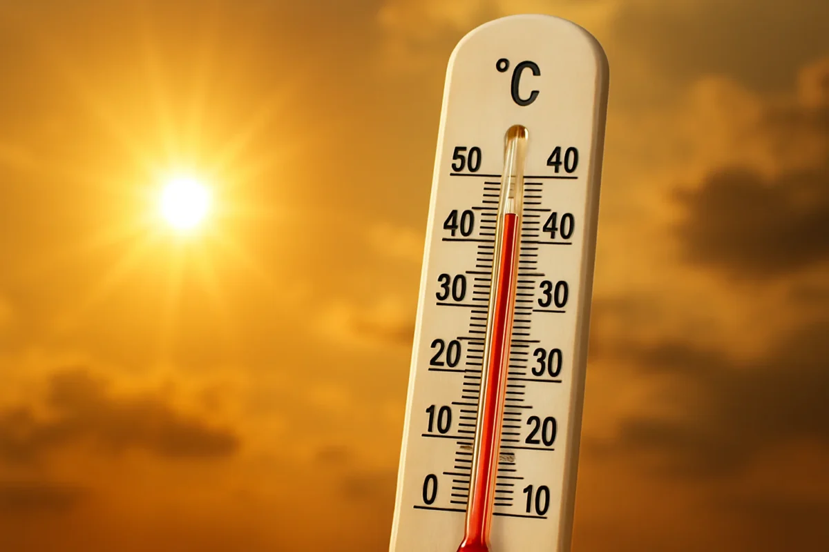 Επικίνδυνος καιρός: Μέχρι και 46°C η αίσθηση ζέστης, πότε κορυφώνεται η θερμική απειλή