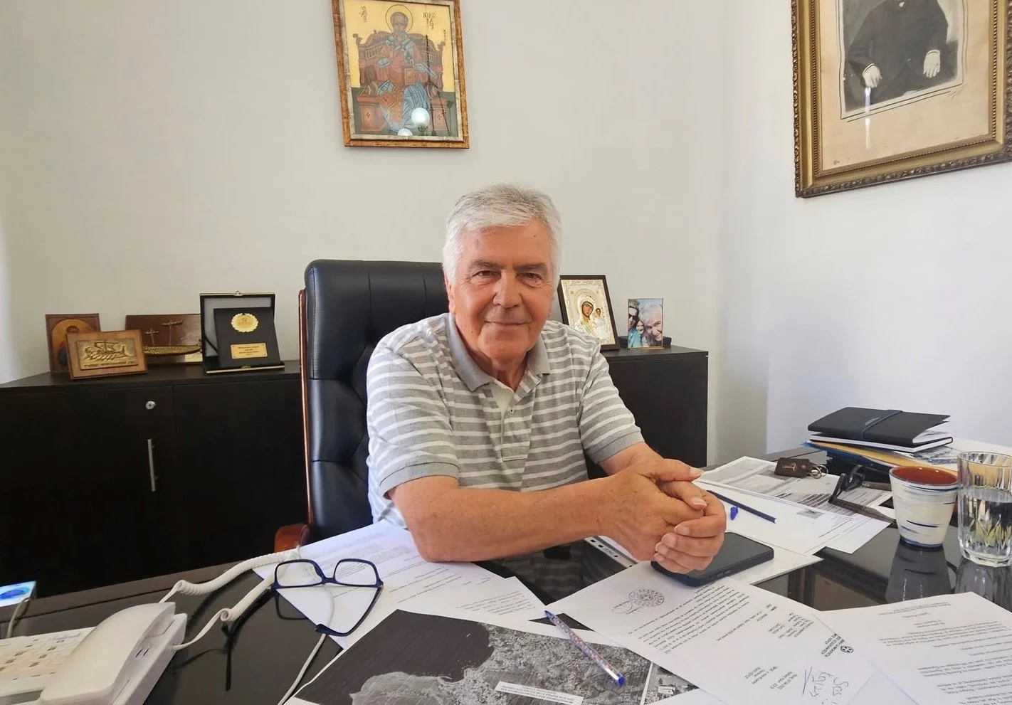 Ομιλία στην Ολομέλεια της Βουλής του Βασίλη Α. Υψηλάντη για την Πολιτική Προστασία και την Ανθεκτικότητα