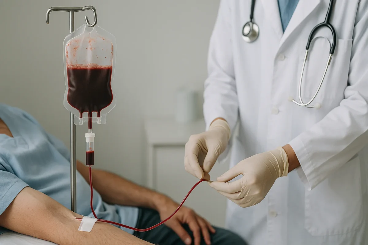 Τι μπορεί να πάθει κάποιος μετά από λανθασμένη μετάγγιση αίματος – Τι προκαλεί στον οργανισμό η αιμόλυση