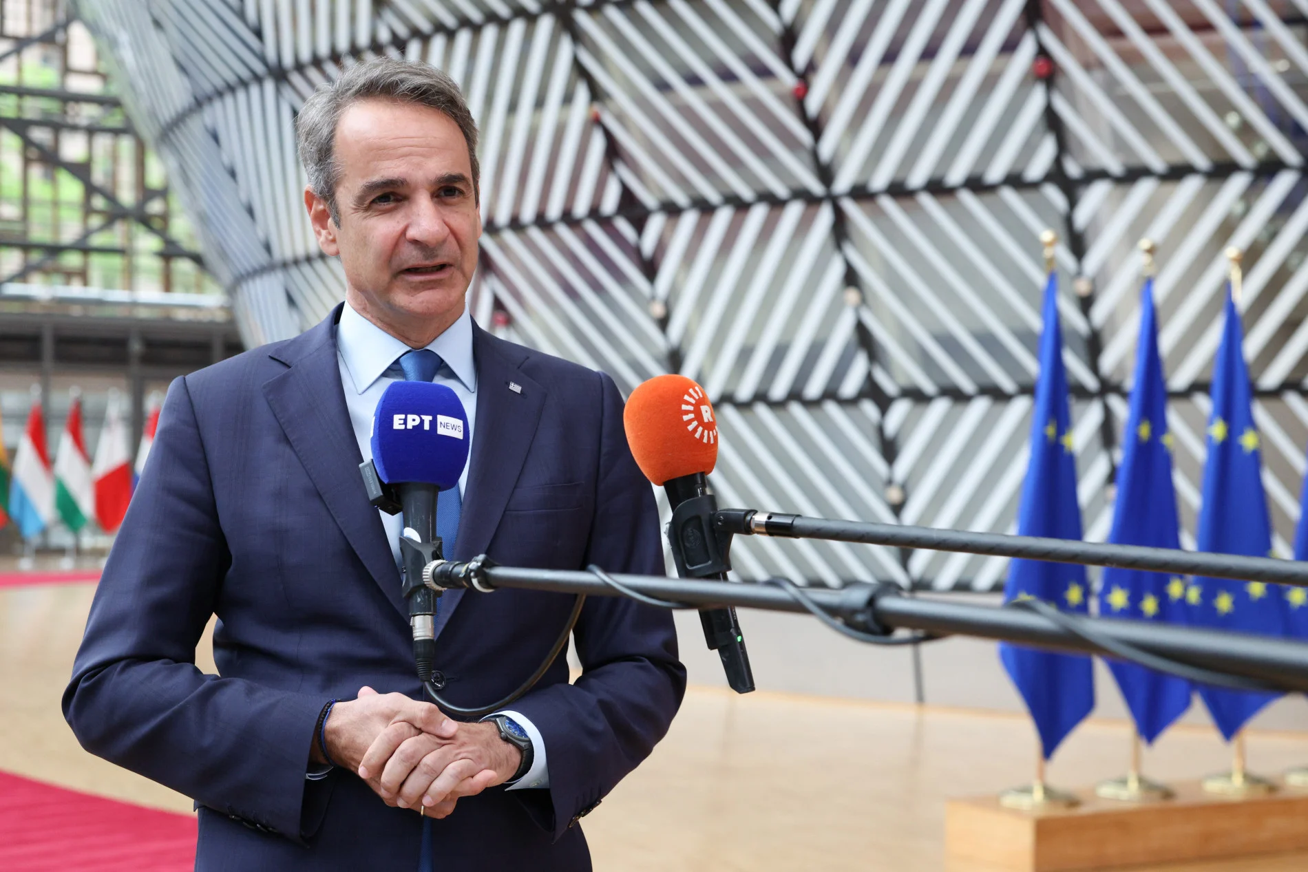 Μητσοτάκης: Μαστίγιο και καρότο για να ανακοπούν οι μεταναστευτικές ροές από Λιβύη προς Κρήτη