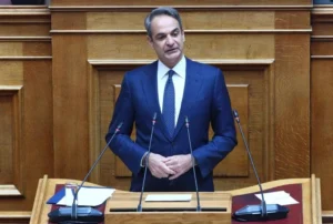 Μητσοτάκης για Προανακριτική: «Κάποιοι νοσταλγούν τις κρεμάλες στο Σύνταγμα &#8211; Δεν είμαι εδώ για καμία εσχάτη προδοσία»