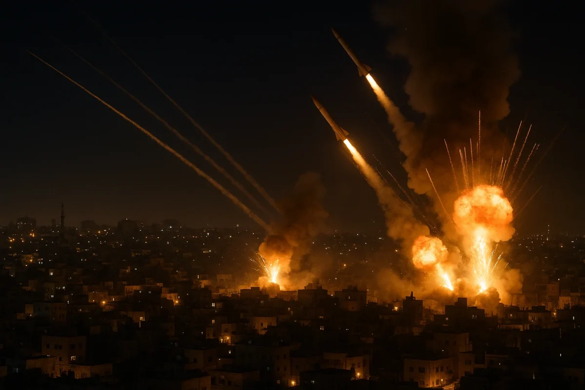 Μέση Ανατολή: Πώς το Ιράν «γκρέμισε» τον «Σιδερένιο Θόλο» του Ισραήλ