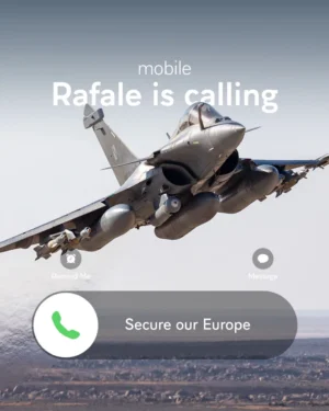 Μακρόν: Ευρωπαίοι φίλοι, το Rafale σας καλεί &#8211; Κάντε την Ευρώπη μας ασφαλή