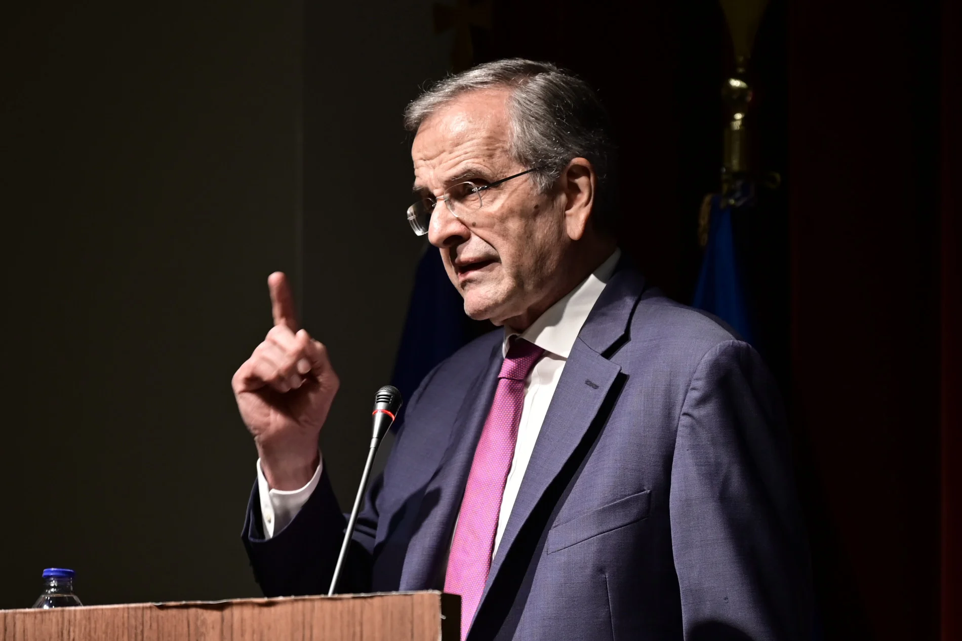 Πυρά Σαμαρά κατά κυβέρνησης για ελληνοτουρκικά και Ουκρανικό: Γίναμε «κλακαδόροι του συρμού»