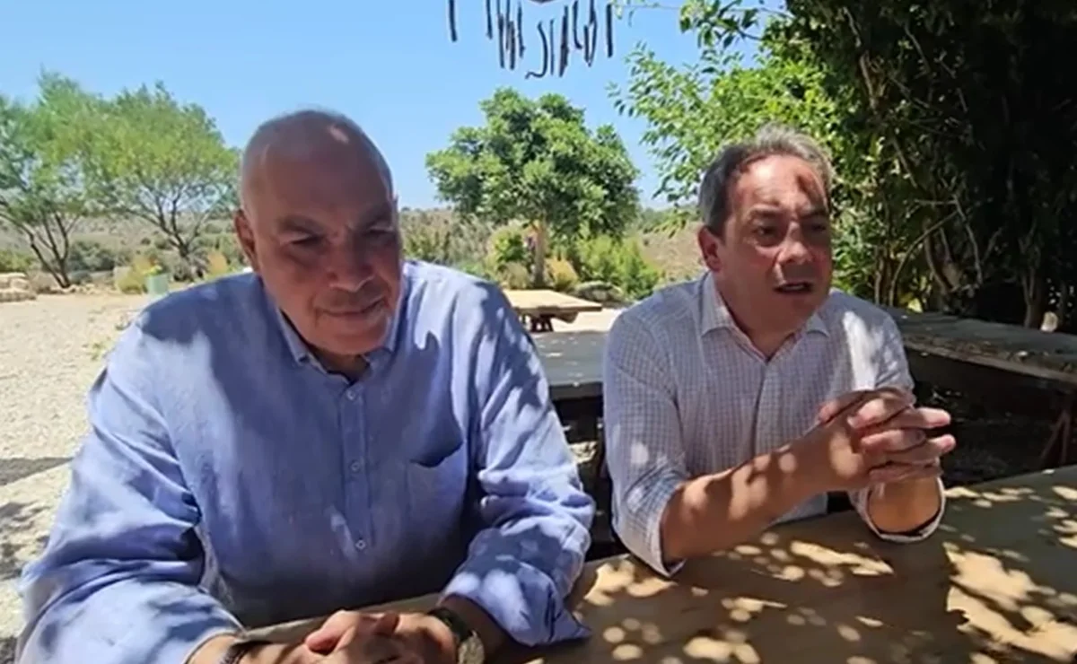 Λέρος: Συνέντευξη με τον Πρόεδρο και τον Διευθυντή της ΑΝ.ΔΩ