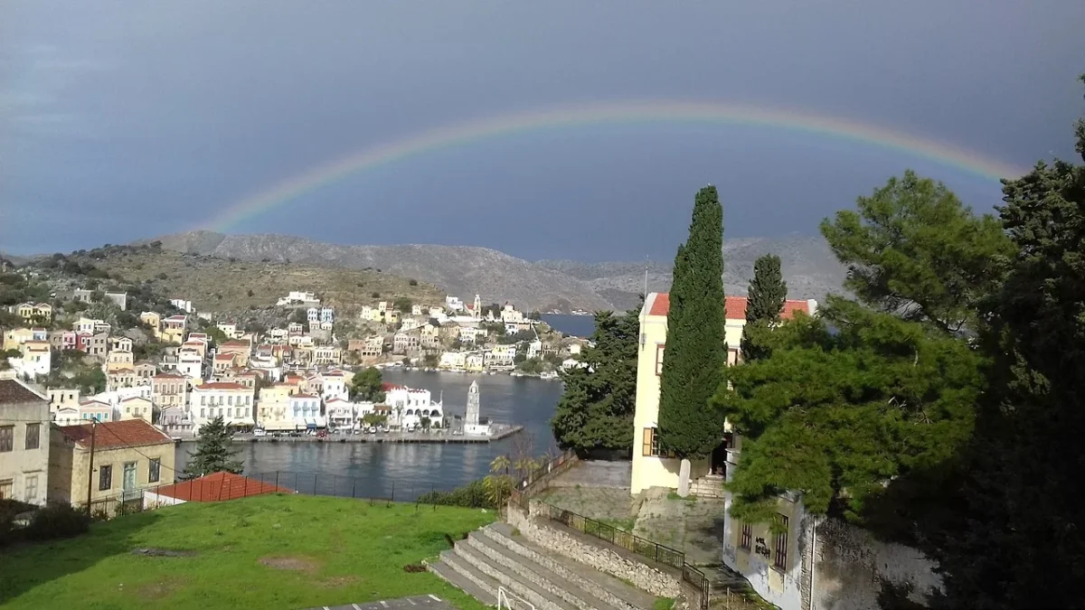 Το όνομα του Νεκτάριου Σαντορινιού θα δοθεί στο νέο λιμάνι της Σύμης