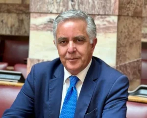 Βασίλης Υψηλάντης - Βουλευτής Δωδεκανήσου