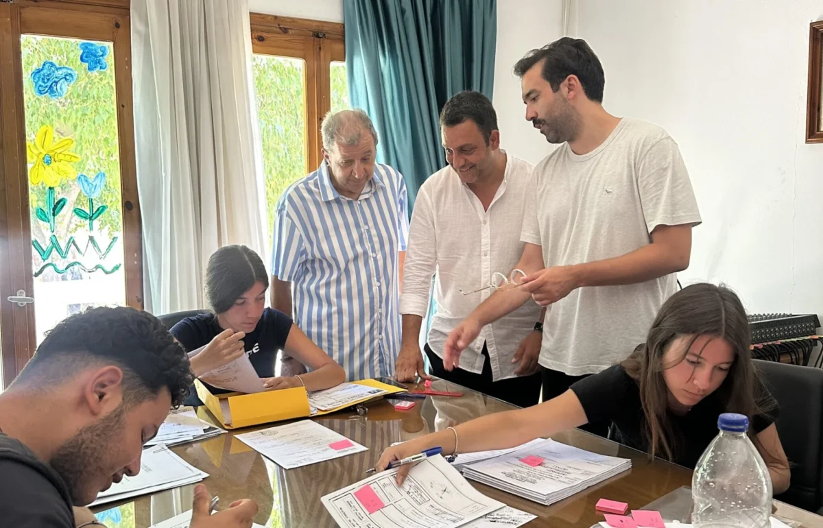 Αντ. Γιαννικουρής, Γεν. Γραμ. ΤΕΕ:…«Ομαλά εξελίσσεται η ψηφιοποίηση του αρχείου των Πολεοδομιών στα Δωδεκάνησα»