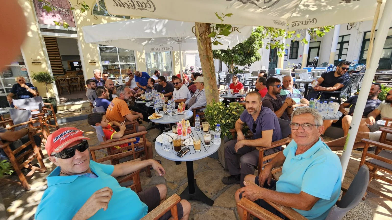 Λέρος: Συμμετοχή ιδιοκτητών συνεργείων αυτοκινήτων στην πανελλαδική απεργία για το ψηφιακό πελατολόγιο