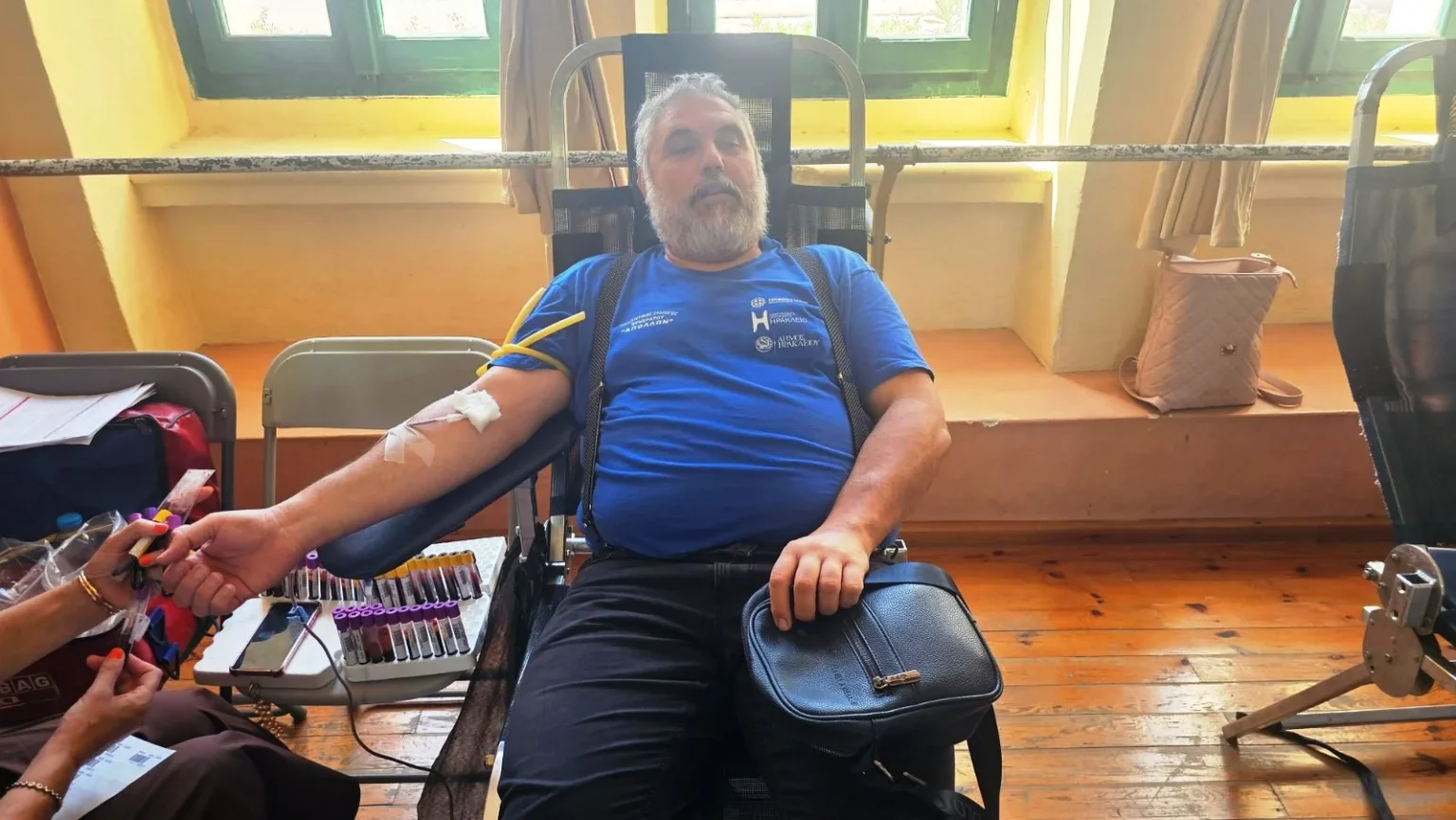 Λέρος: Δελτίο Τύπου του Διοικητή του Νοσοκομείου για την Εθελοντική Αιμοδοσία