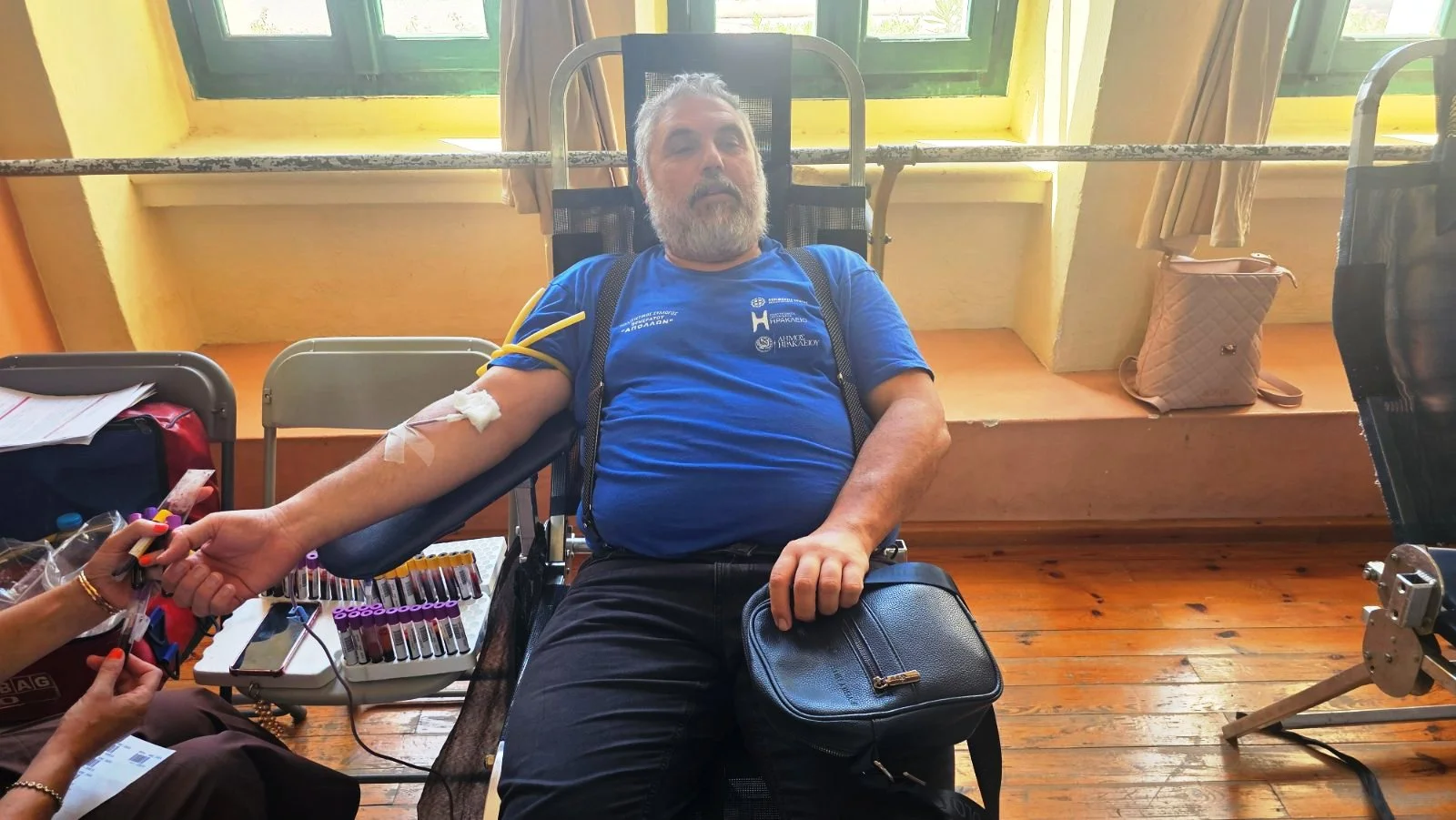 Λέρος: Δελτίο Τύπου του Διοικητή του Νοσοκομείου για την Εθελοντική Αιμοδοσία