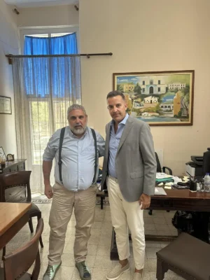 Λέρος: Επίσκεψη Περιφερειακού Συμβούλου και Αντιπροσωπείας ΠΑΣΟΚ στο Νοσοκομείο