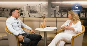 Χρήστος Σπανός: Ο άνθρωπος που κρατά επάξια στα χέρια του το «τιμόνι» της Dodekanisos Seaways (video)