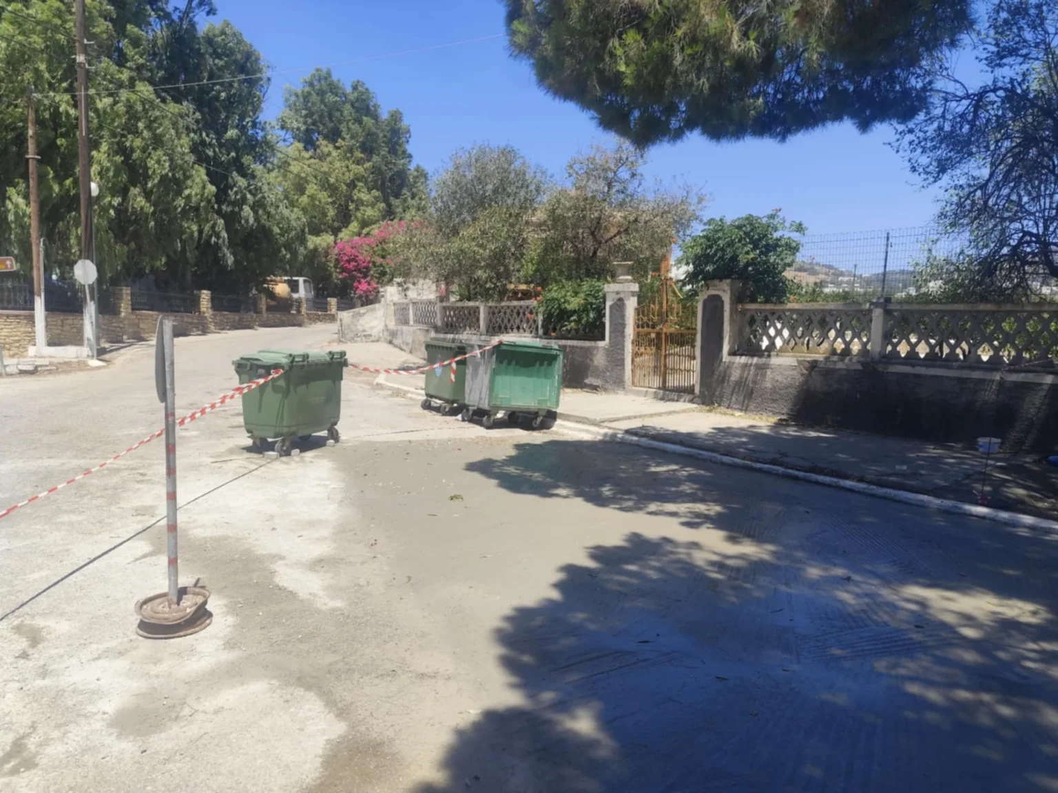 Δήμαρχος Λέρου: Τέλος στα “σαμαράκια” &#8211; Άμεσες παρεμβάσεις του Δήμου σε σημεία-παγίδες