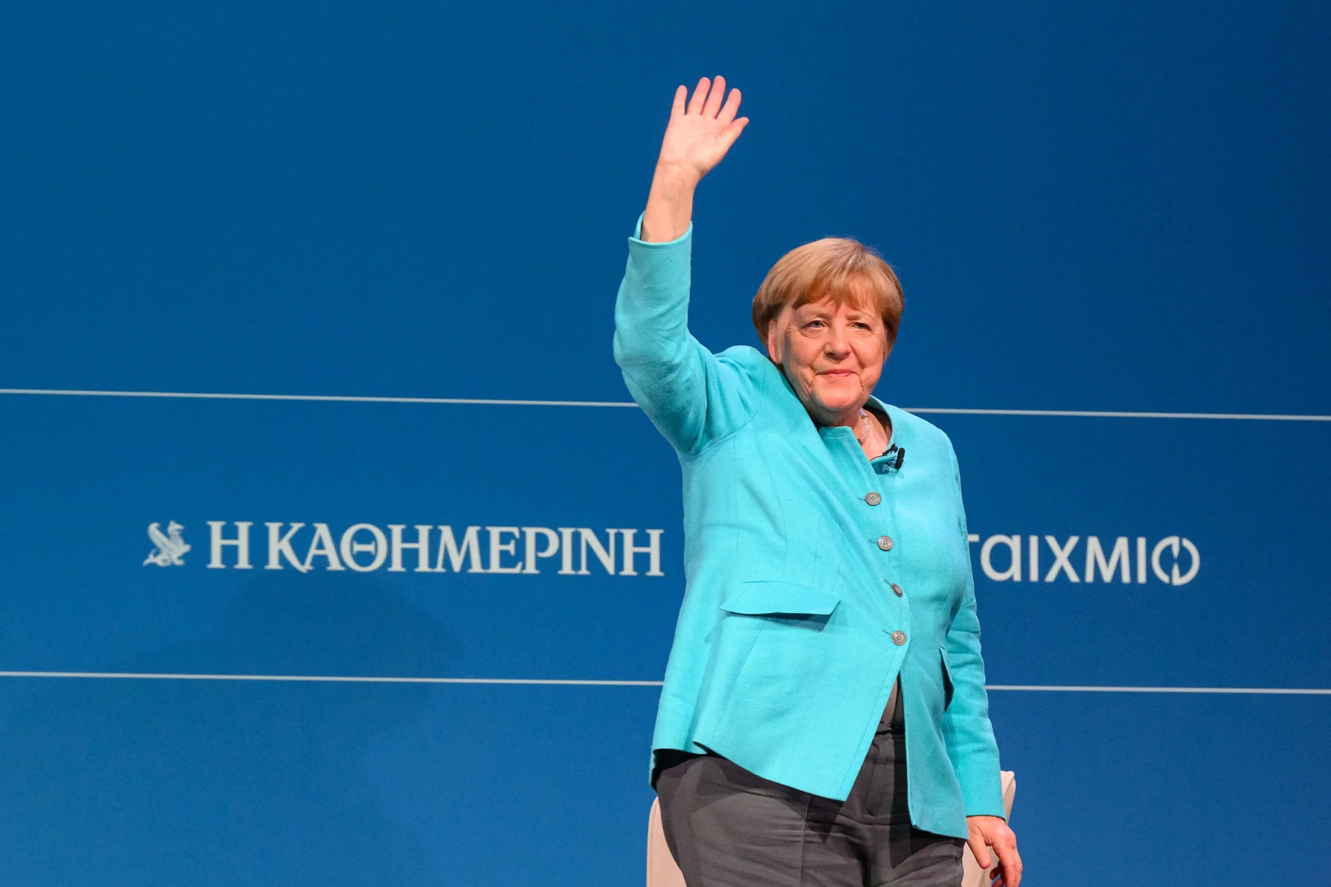 Ανγκελα Μέρκελ: Το δημοψήφισμα, ο Τσίπρας, ο Τραμπ, ο Πούτιν και το μήνυμα στους Ελληνες