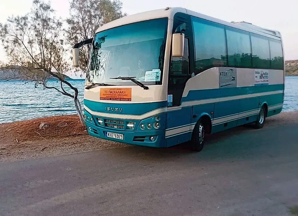 Λέρος: Για πρώτη φορά δρομολόγια του ΚΤΕΛ στο Λιμάνι – Επεκτείνονται μέχρι το βράδυ