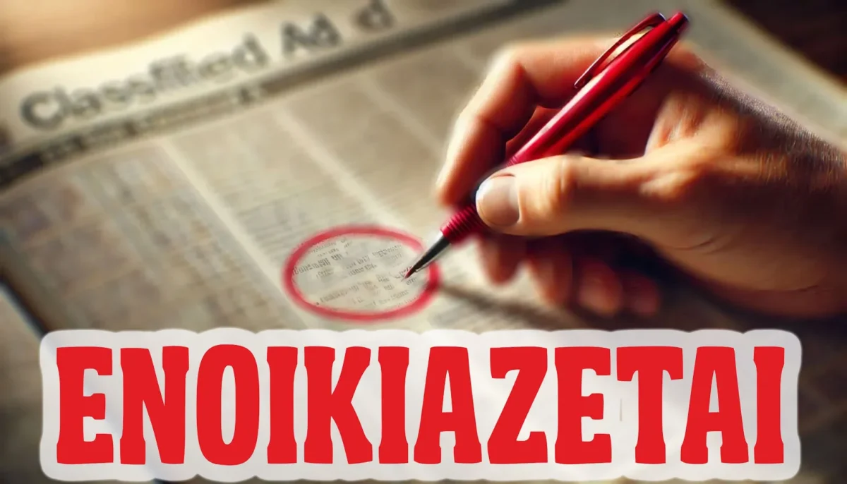 Λέρος &#8211; Αγγελία: Ενοικιάζεται σπίτι στην Αγ. Μαρίνα