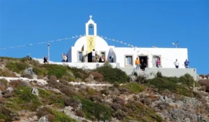 Λέρος: Ανακοίνωση εορτασμού Αγίας Κυριακής