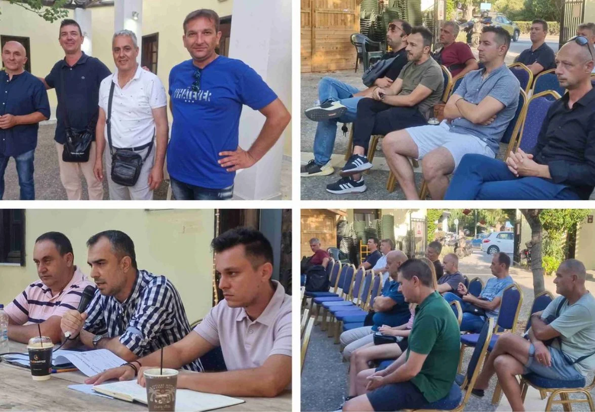 Ενημερωτική ημερίδα στα μέλη της Ένωσης Αστυνομικών Υπαλλήλων Β. Δωδ/σου