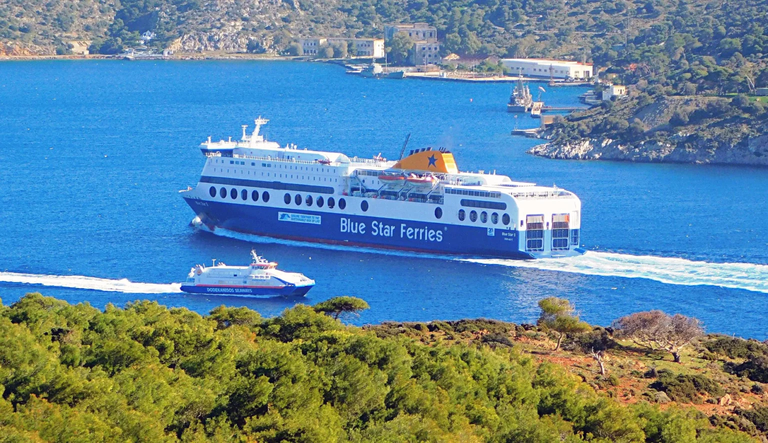 Blue Star 2 leros