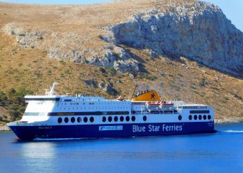 Το πλοίο Blue Star 2