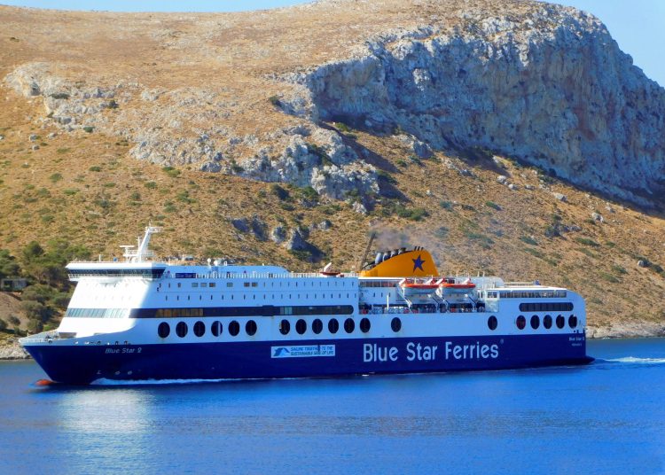 Το πλοίο Blue Star 2