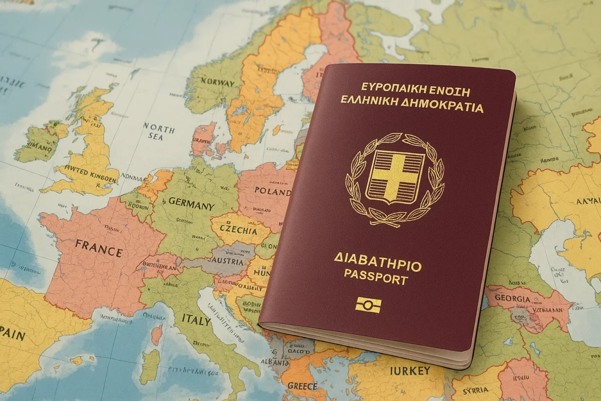 Ποιο διαβατήριο είναι αυτή την στιγμή το ισχυρότερο στον κόσμο – Σε ποια θέση βρίσκεται το ελληνικό
