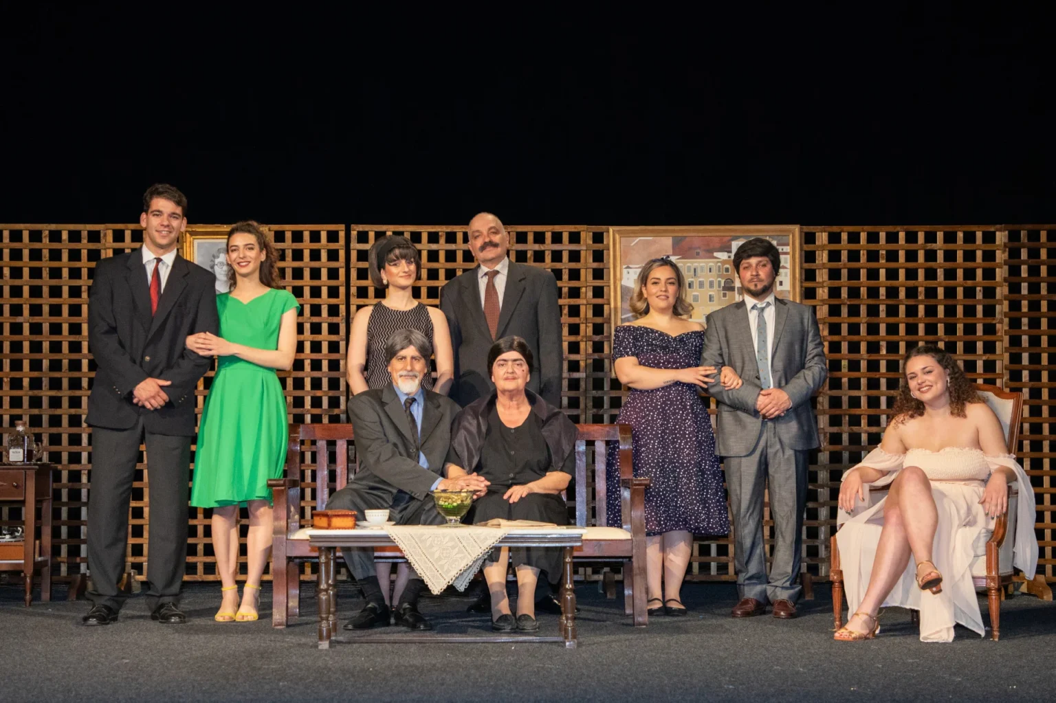 Λέρος: Οι &#8220;Γαμπροί της Ευτυχίας&#8221; στις 24-25 Ιουλίου από τη Θεατρική Ομάδα