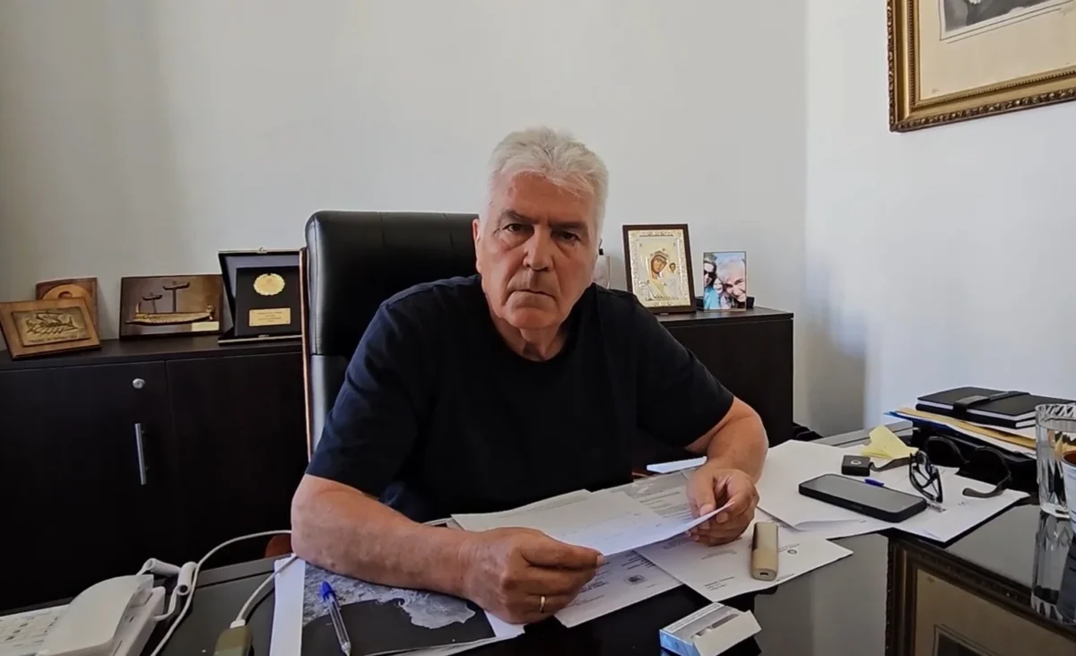 Τι αναφέρει ο Δήμαρχος Λέρου για τη πυρκαγιά στη Γούρνα