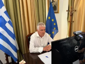 Λέρος: Συνεδρίασε κατεπειγόντως η Οικονομική Επιτροπή